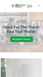 Mobile Screenshot of justenergysolutions.com